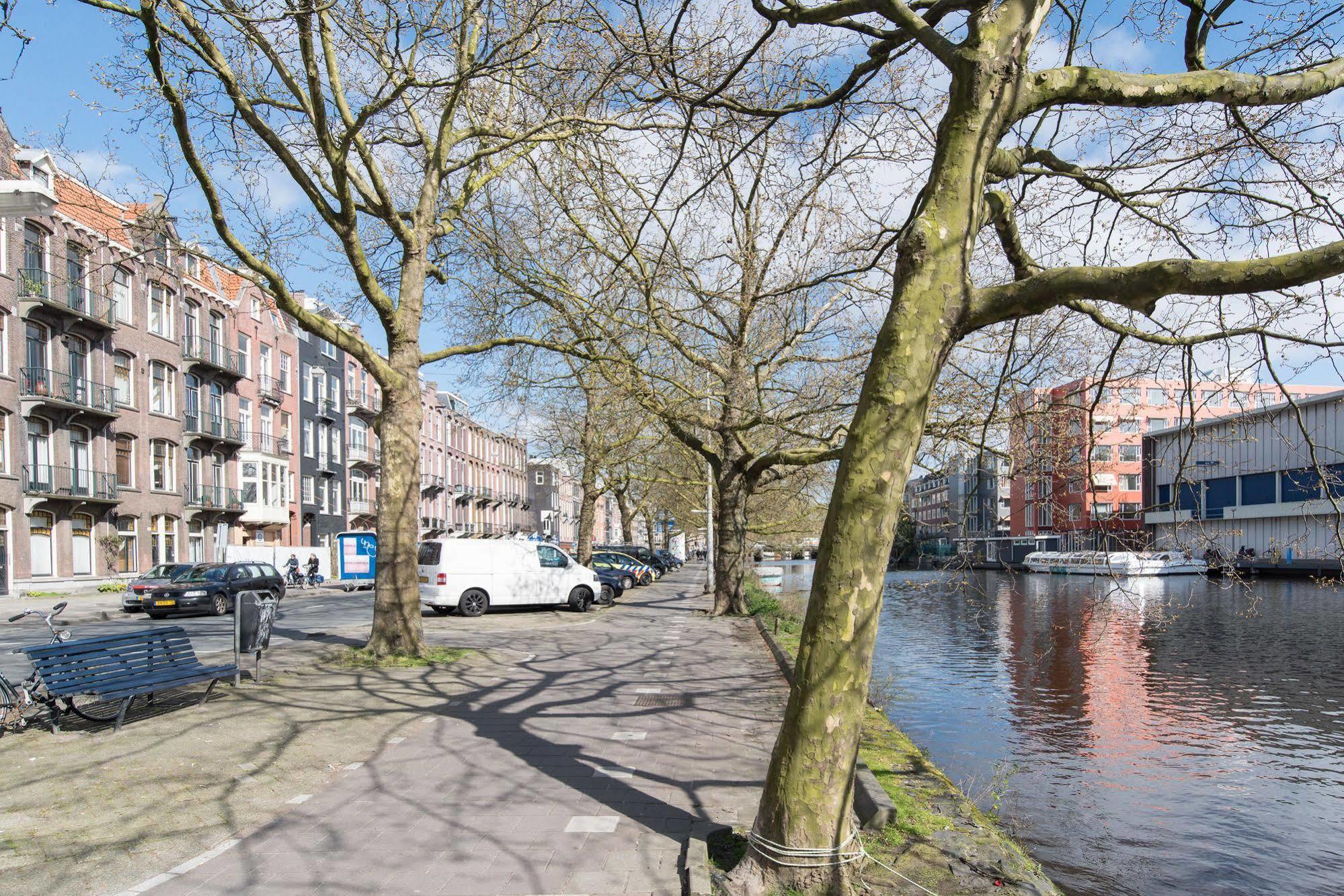 أمستردام Nassau Canal Suites المظهر الخارجي الصورة